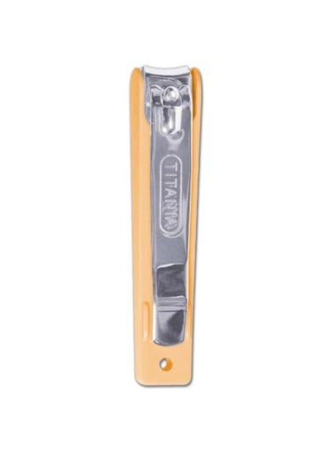Curved Nail Scissors for Precise Cutting - Random Color